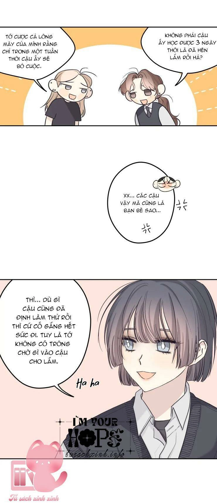 Cậu Nói Thích Tớ Khi Nào Chứ! Chapter 5 - 6