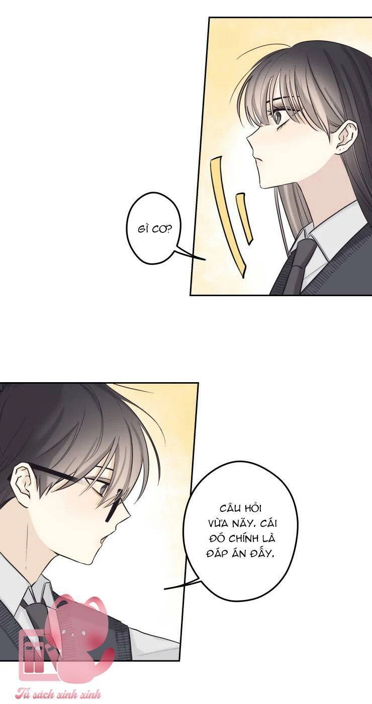 Cậu Nói Thích Tớ Khi Nào Chứ! Chapter 5 - 29