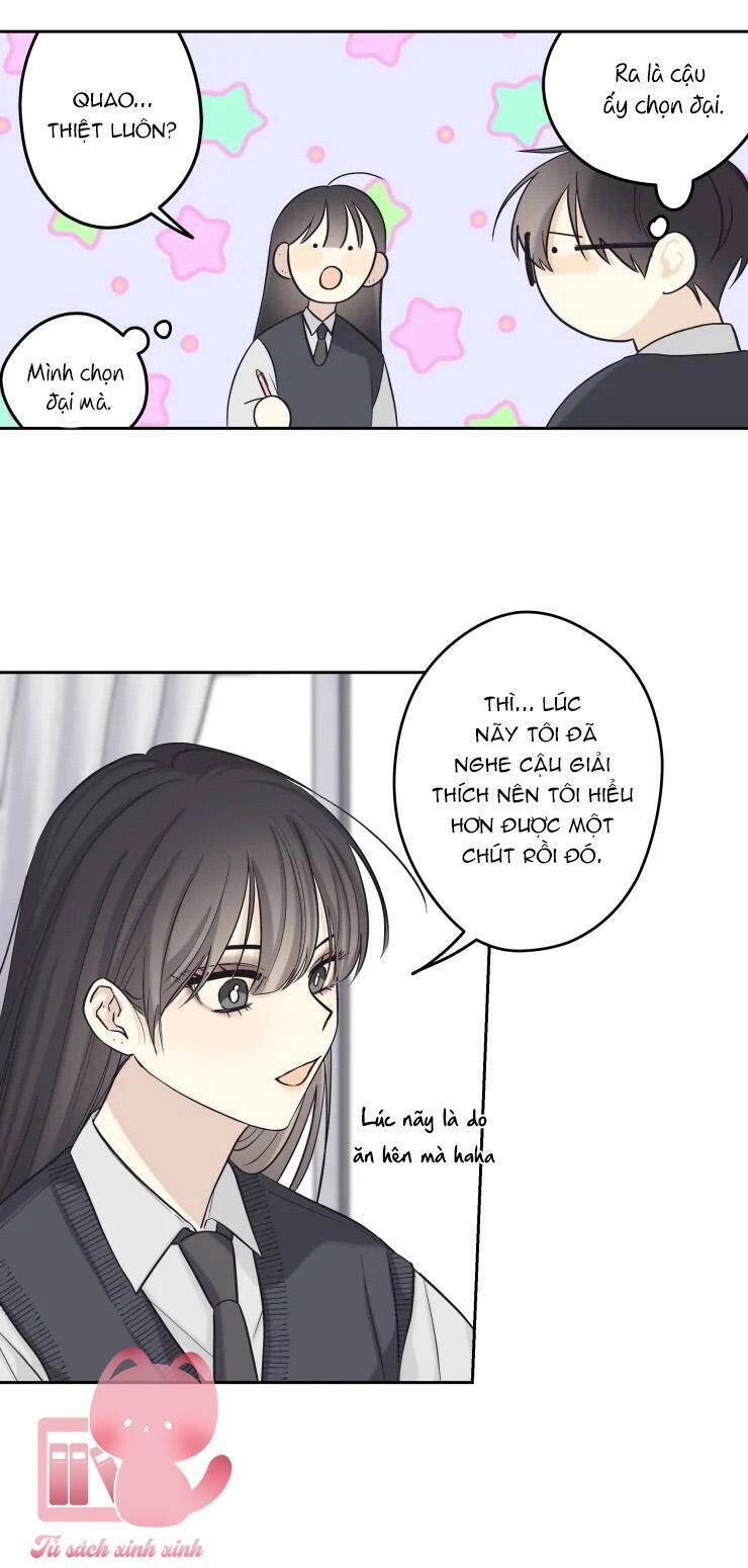 Cậu Nói Thích Tớ Khi Nào Chứ! Chapter 5 - 30
