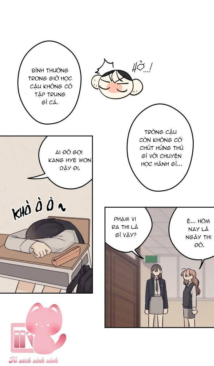 Cậu Nói Thích Tớ Khi Nào Chứ! Chapter 5 - 33