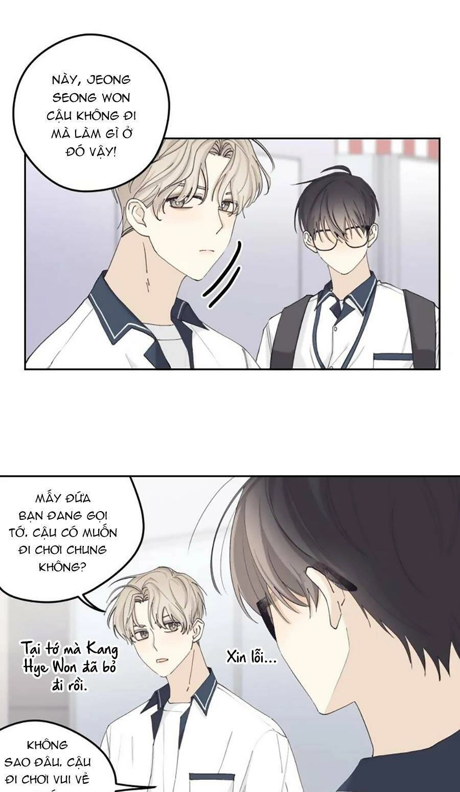 Cậu Nói Thích Tớ Khi Nào Chứ! Chapter 8 - 5