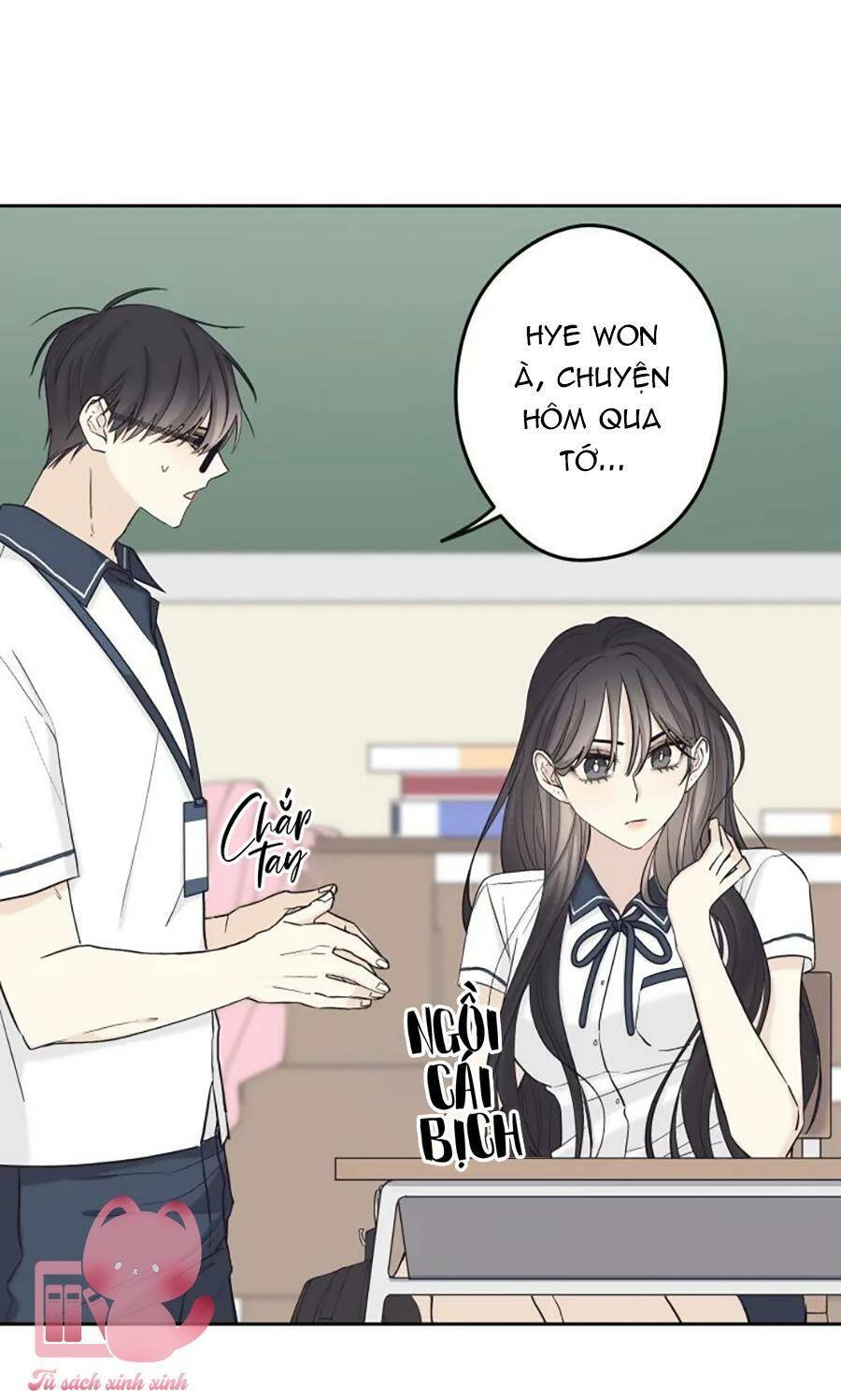 Cậu Nói Thích Tớ Khi Nào Chứ! Chapter 8 - 20