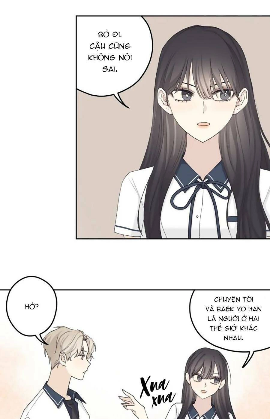 Cậu Nói Thích Tớ Khi Nào Chứ! Chapter 8 - 36