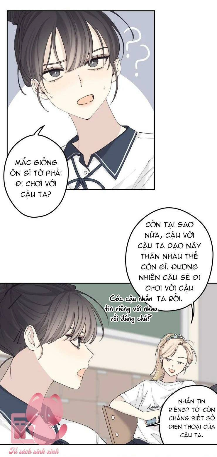 Cậu Nói Thích Tớ Khi Nào Chứ! Chapter 9 - 7