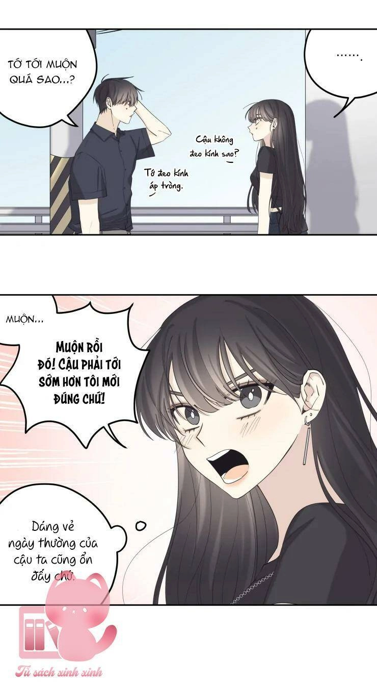 Cậu Nói Thích Tớ Khi Nào Chứ! Chapter 11 - 12