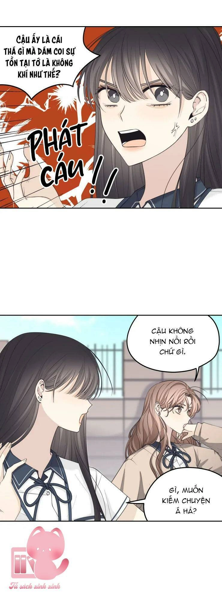 Cậu Nói Thích Tớ Khi Nào Chứ! Chapter 13 - 24