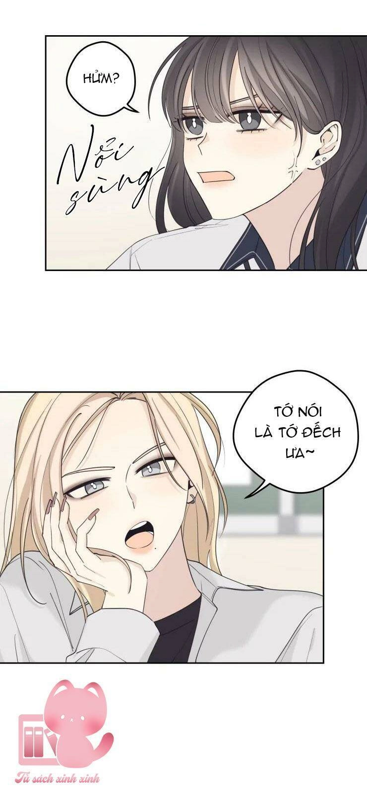 Cậu Nói Thích Tớ Khi Nào Chứ! Chapter 14 - 13