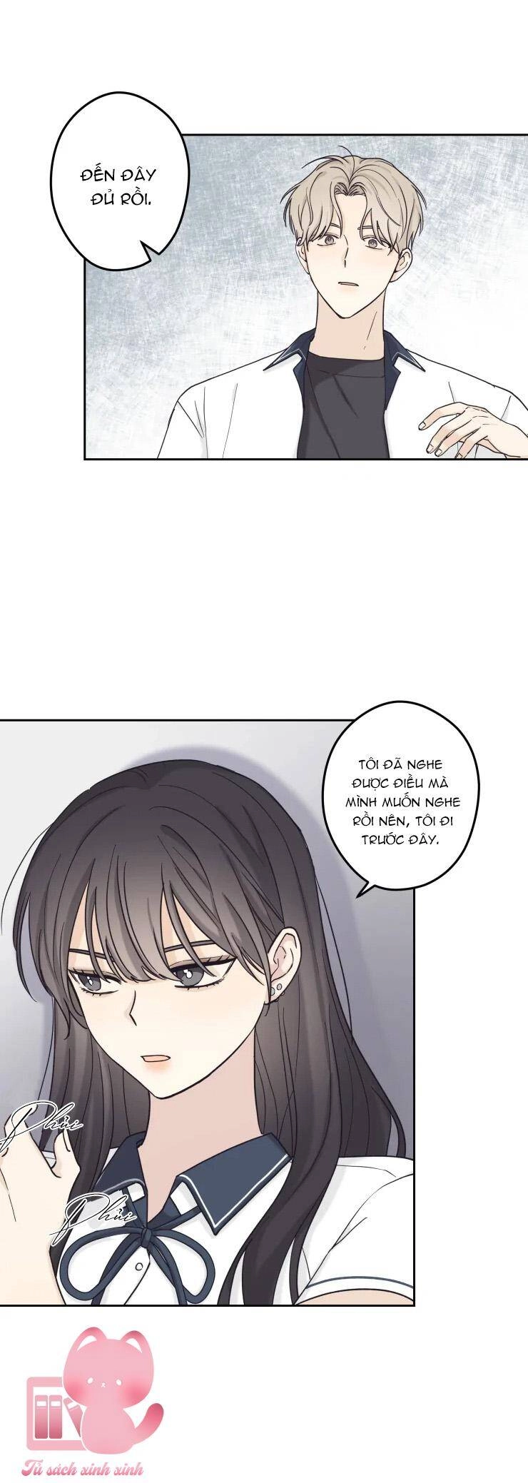 Cậu Nói Thích Tớ Khi Nào Chứ! Chapter 15 - 32