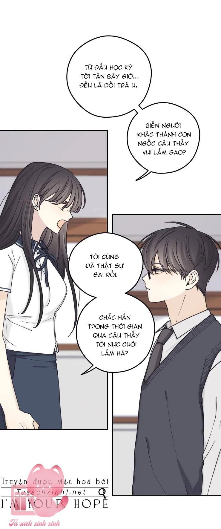 Cậu Nói Thích Tớ Khi Nào Chứ! Chapter 16 - 14