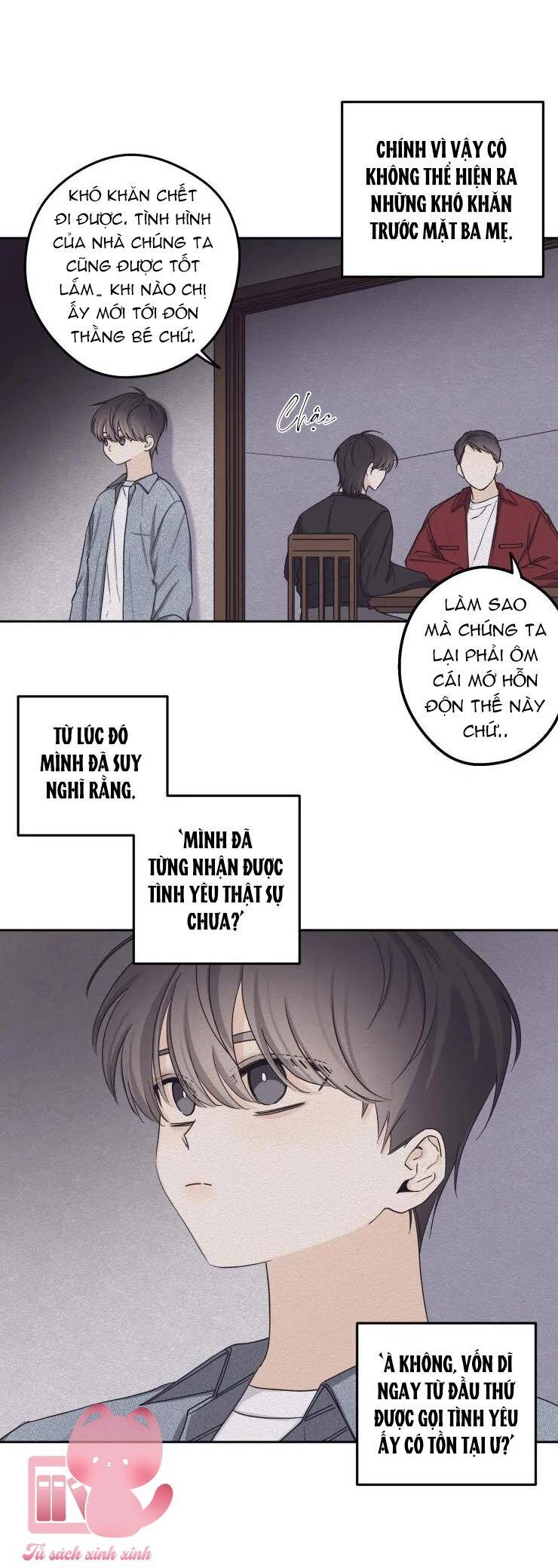 Cậu Nói Thích Tớ Khi Nào Chứ! Chapter 17 - 19