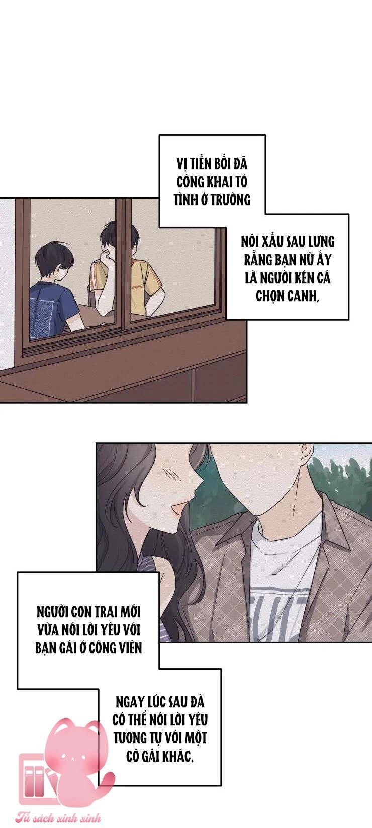 Cậu Nói Thích Tớ Khi Nào Chứ! Chapter 17 - 20