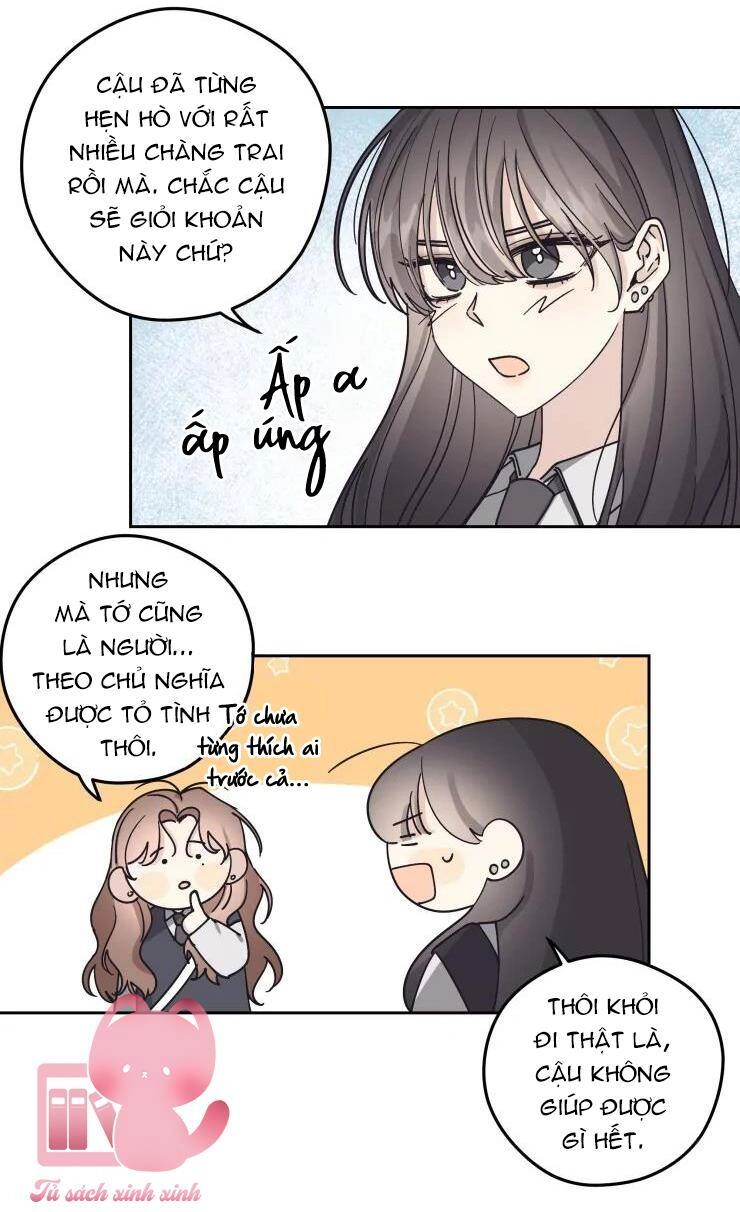 Cậu Nói Thích Tớ Khi Nào Chứ! Chapter 18 - 21