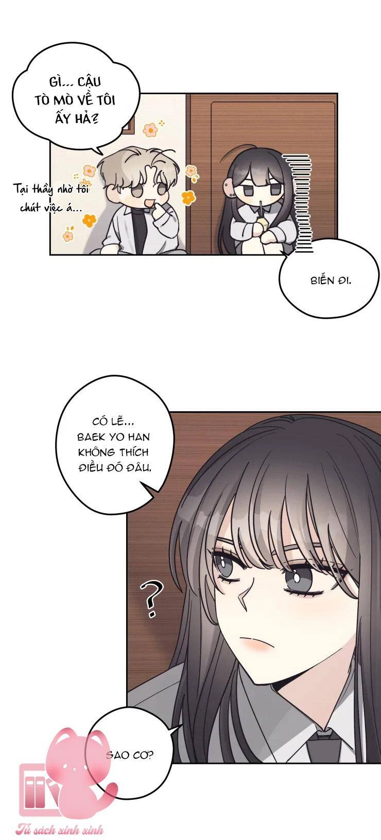 Cậu Nói Thích Tớ Khi Nào Chứ! Chapter 19 - 8