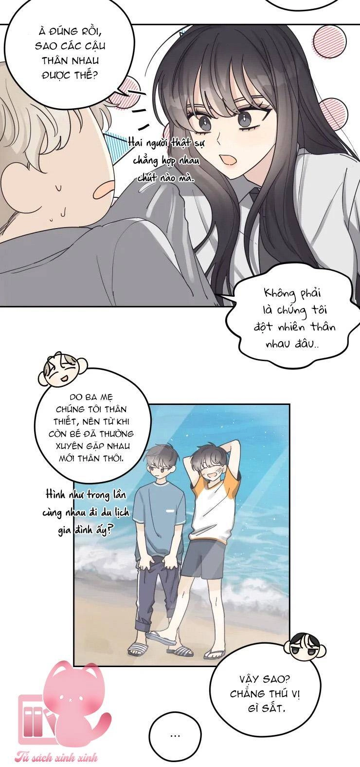 Cậu Nói Thích Tớ Khi Nào Chứ! Chapter 19 - 11