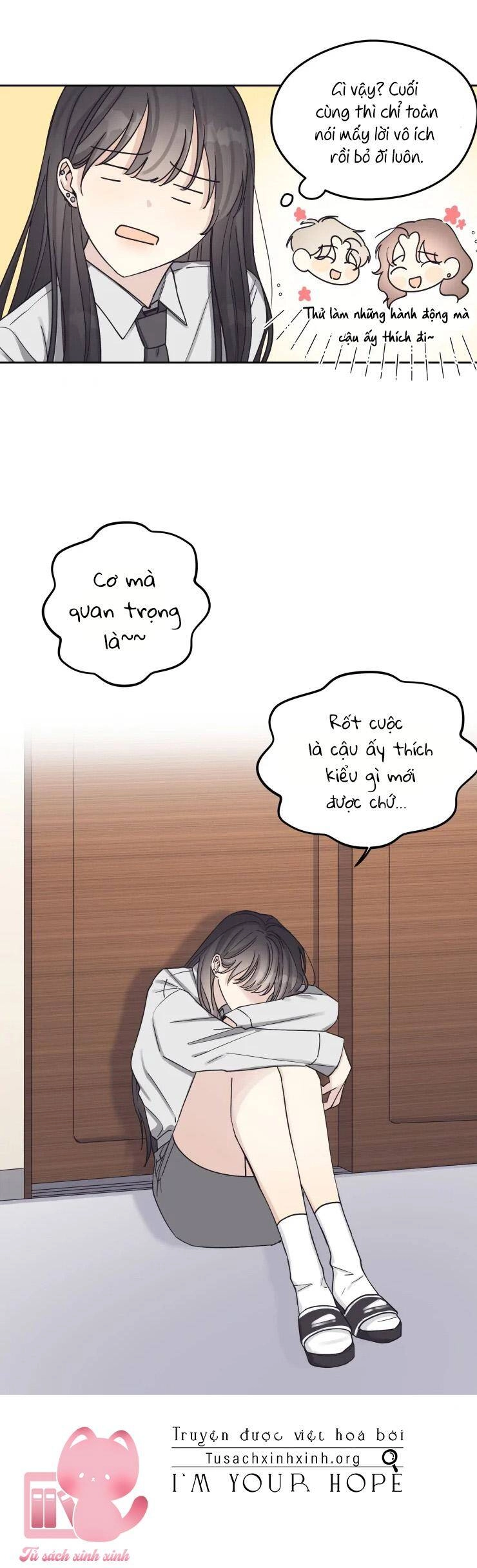 Cậu Nói Thích Tớ Khi Nào Chứ! Chapter 19 - 18