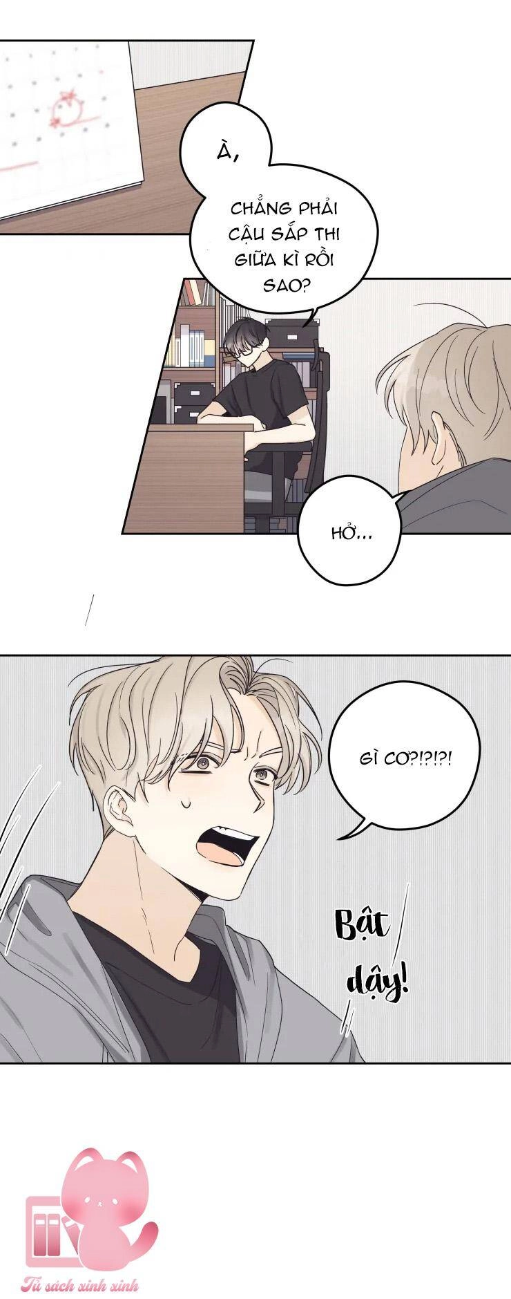 Cậu Nói Thích Tớ Khi Nào Chứ! Chapter 19 - 24