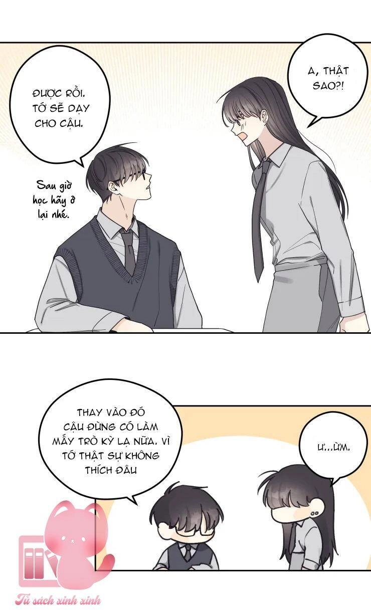 Cậu Nói Thích Tớ Khi Nào Chứ! Chapter 19 - 36