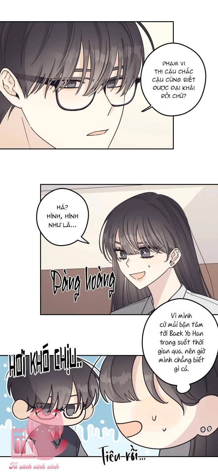 Cậu Nói Thích Tớ Khi Nào Chứ! Chapter 20 - 12