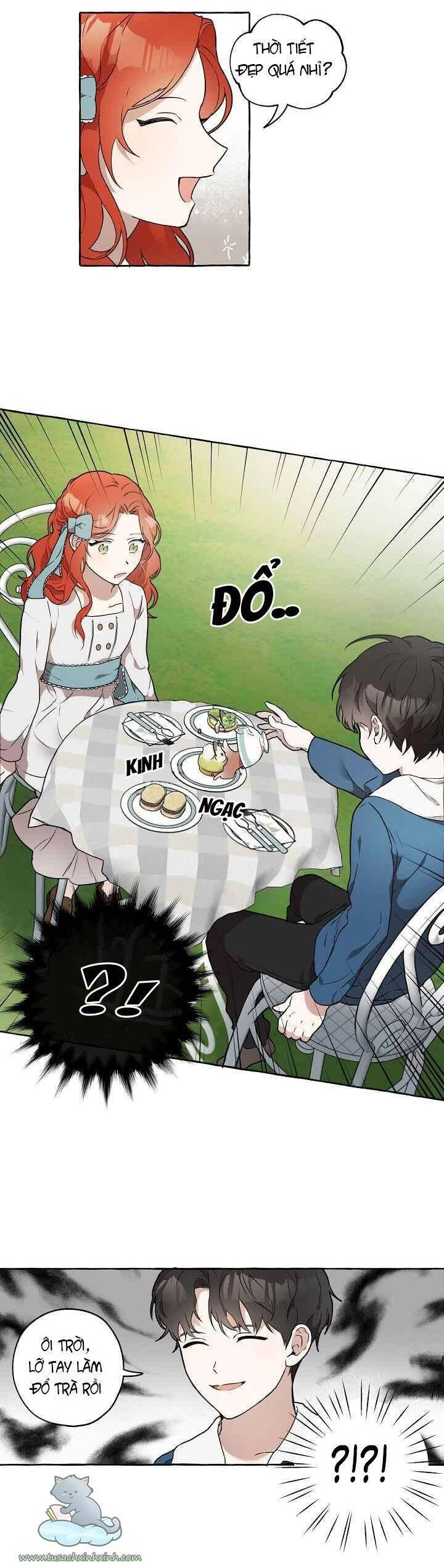 Tất Cả Chỉ Là Sai Lầm Chapter 1 - 21