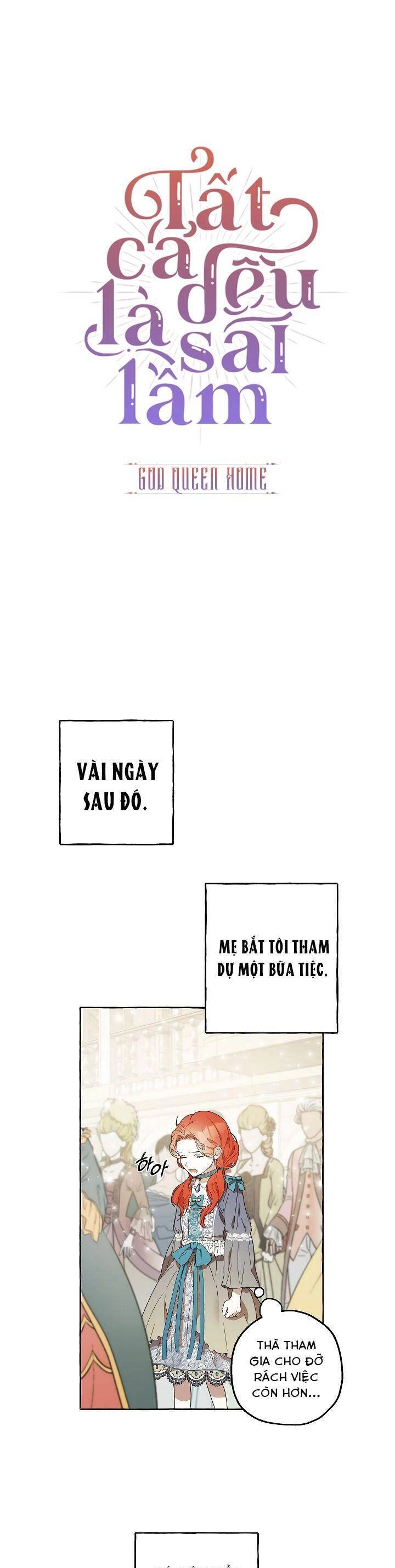 Tất Cả Chỉ Là Sai Lầm Chapter 3 - 5