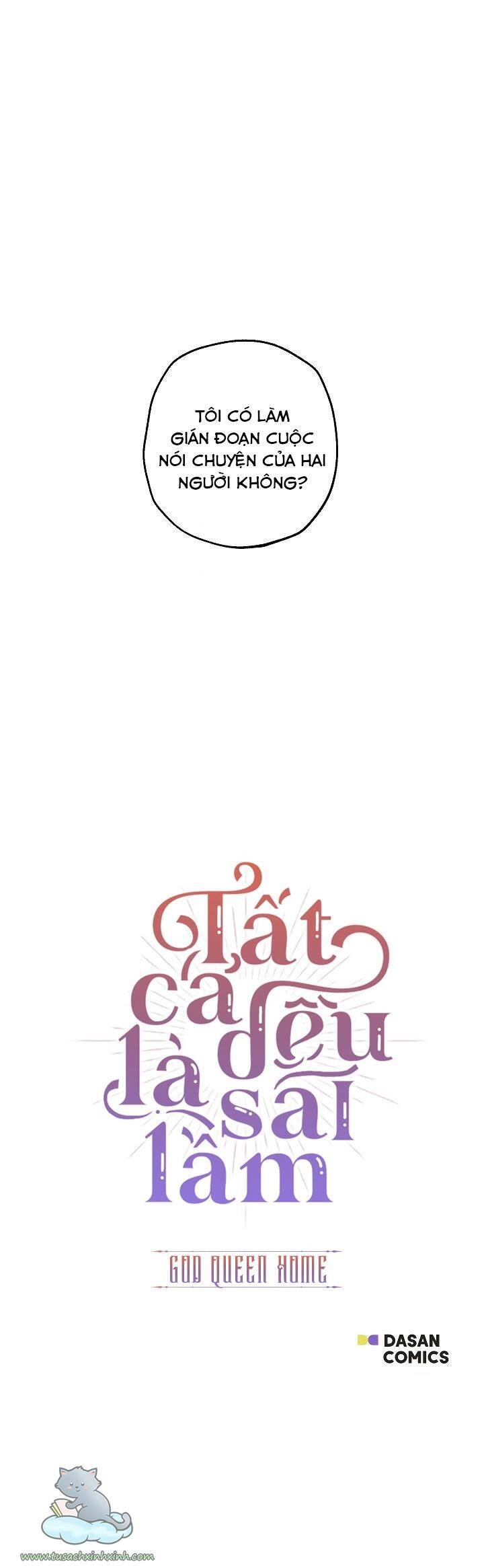 Tất Cả Chỉ Là Sai Lầm Chapter 3 - 31