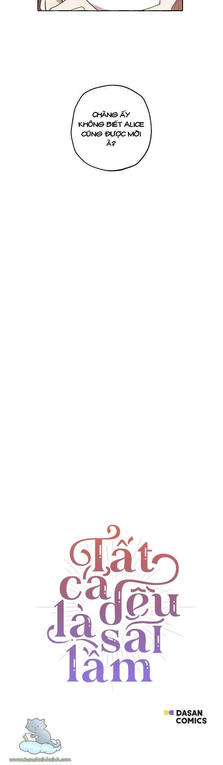 Tất Cả Chỉ Là Sai Lầm Chapter 7 - 34