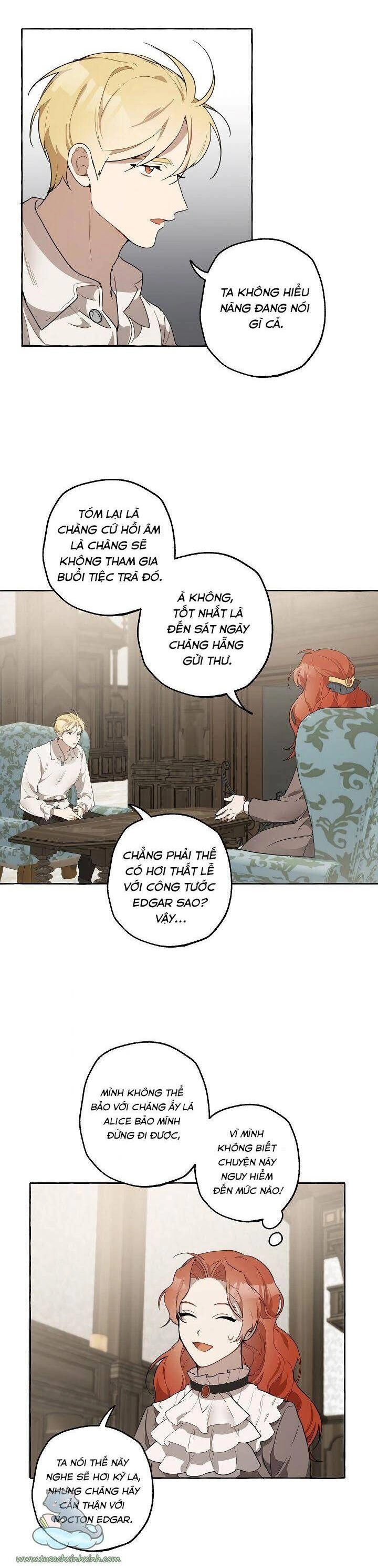 Tất Cả Chỉ Là Sai Lầm Chapter 8 - 29