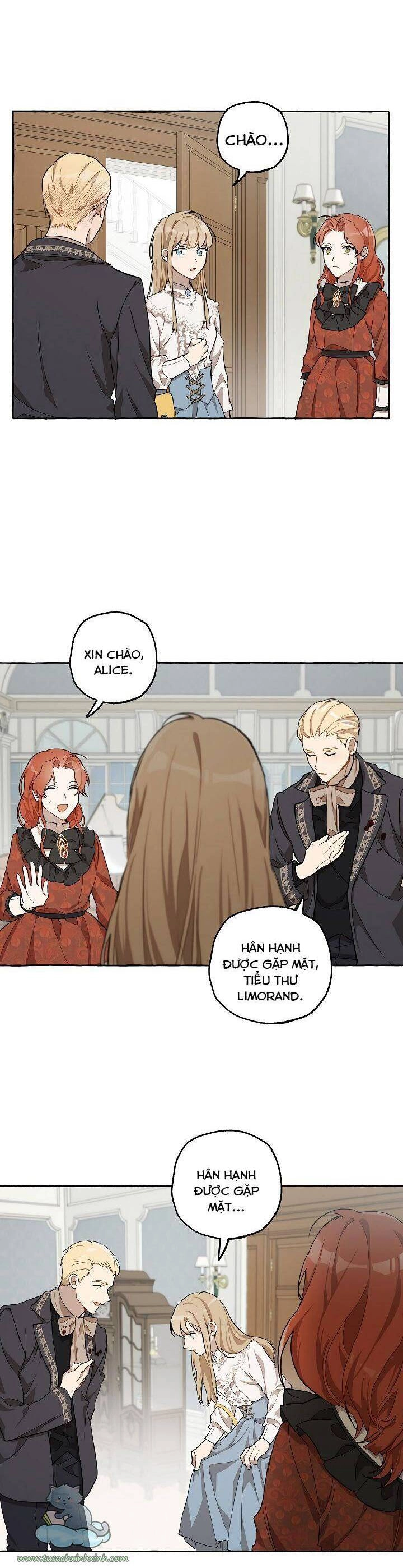 Tất Cả Chỉ Là Sai Lầm Chapter 17 - 21