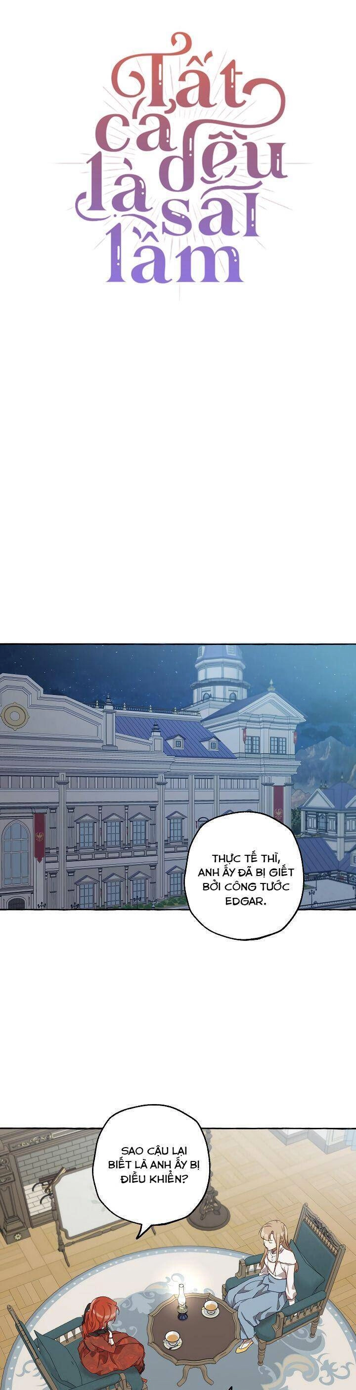 Tất Cả Chỉ Là Sai Lầm Chapter 18 - 3