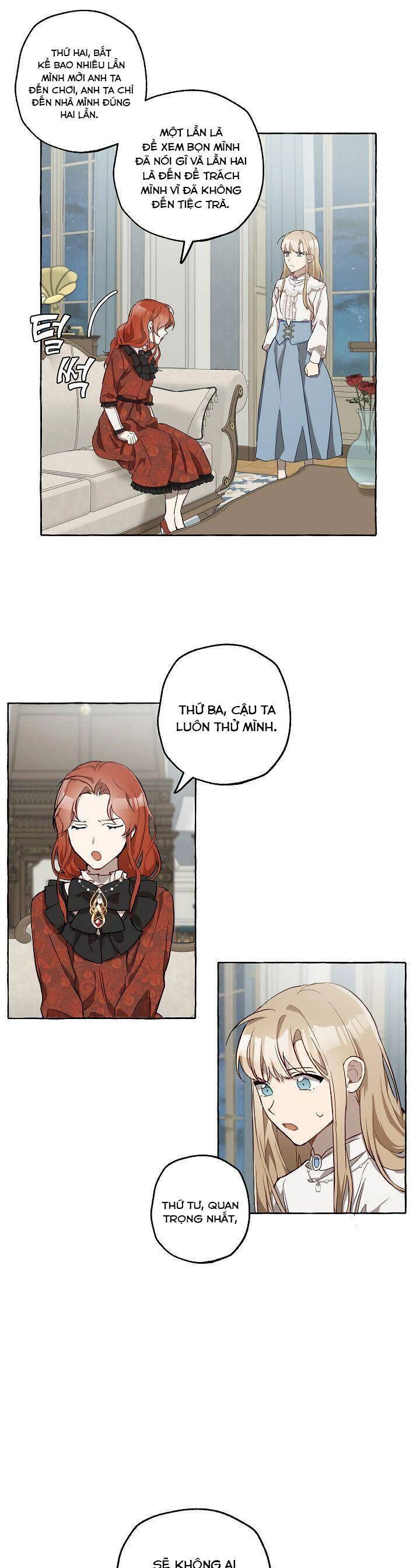 Tất Cả Chỉ Là Sai Lầm Chapter 18 - 21