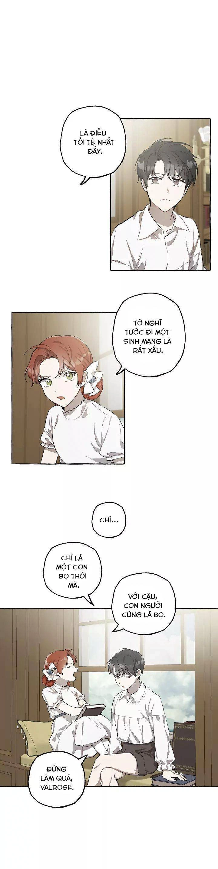 Tất Cả Chỉ Là Sai Lầm Chapter 19 - 3