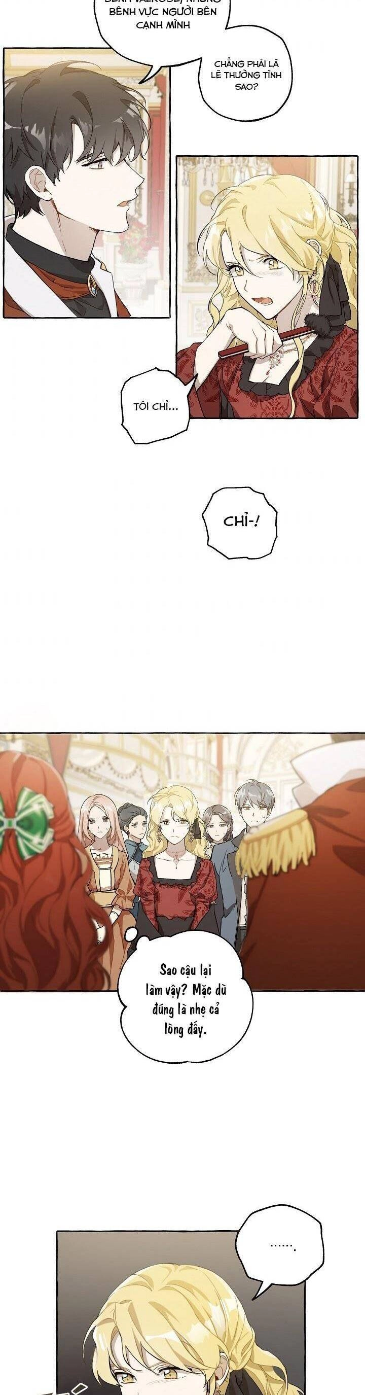 Tất Cả Chỉ Là Sai Lầm Chapter 21 - 2