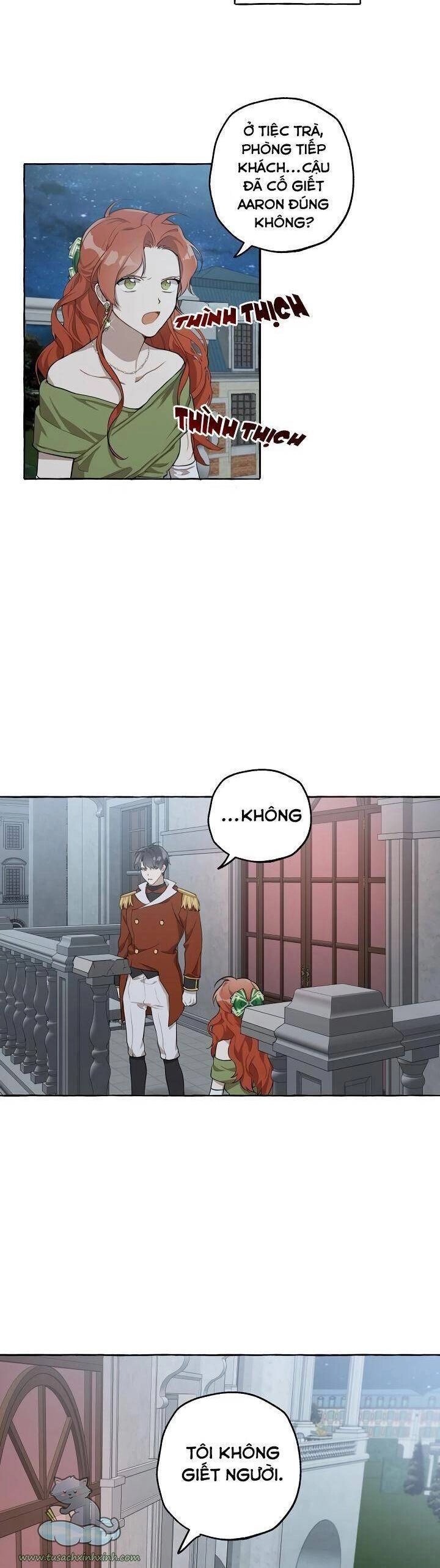 Tất Cả Chỉ Là Sai Lầm Chapter 23 - 22