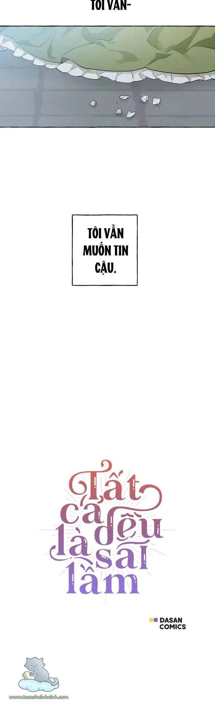 Tất Cả Chỉ Là Sai Lầm Chapter 23 - 28