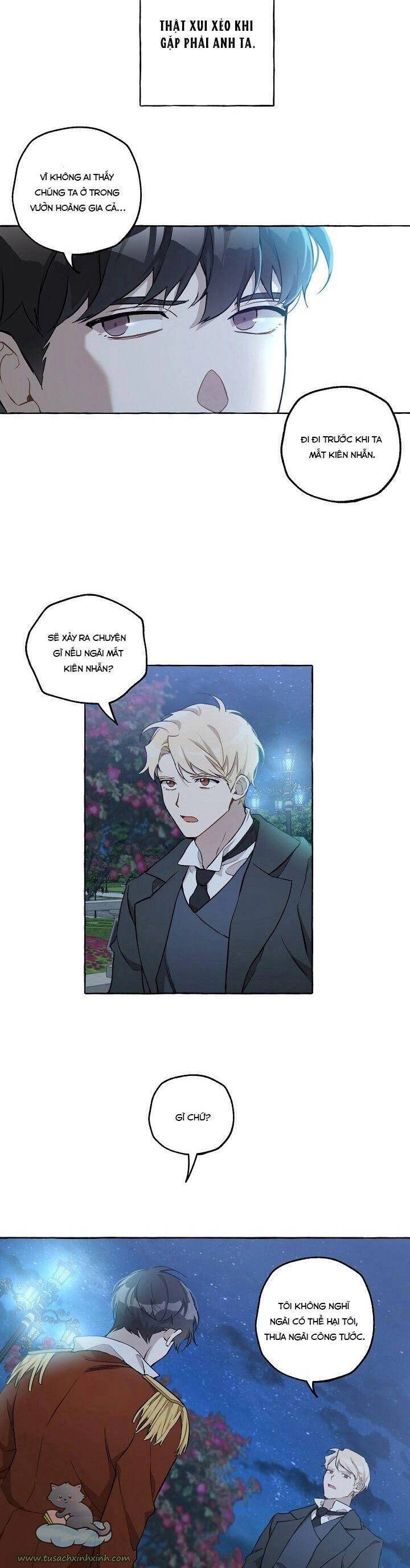 Tất Cả Chỉ Là Sai Lầm Chapter 24 - 20