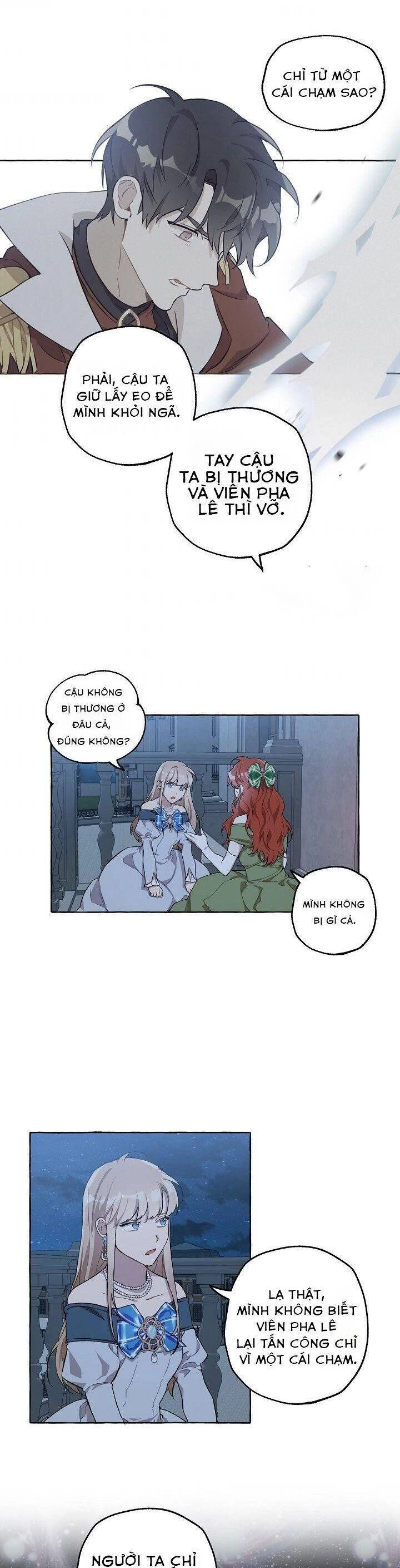 Tất Cả Chỉ Là Sai Lầm Chapter 24 - 26