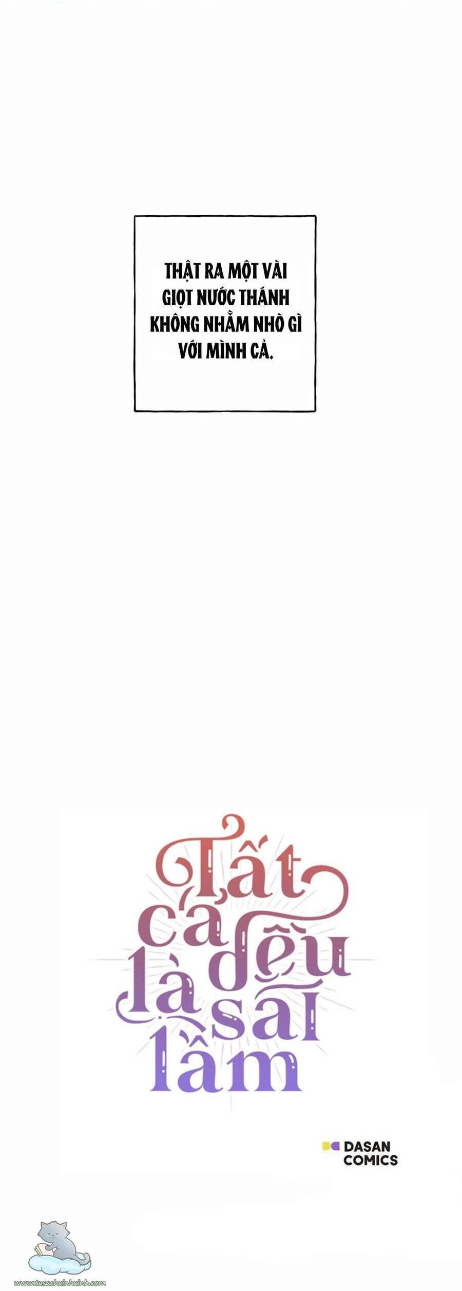 Tất Cả Chỉ Là Sai Lầm Chapter 25 - 37