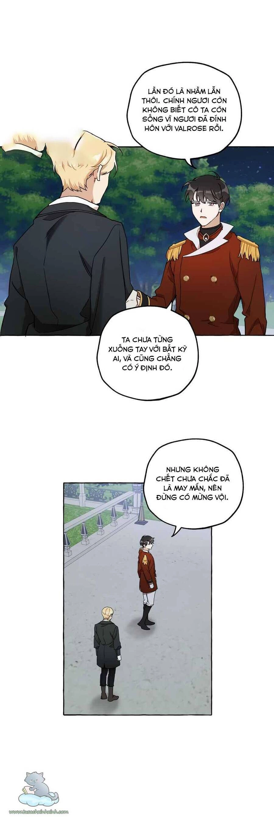 Tất Cả Chỉ Là Sai Lầm Chapter 28 - 21