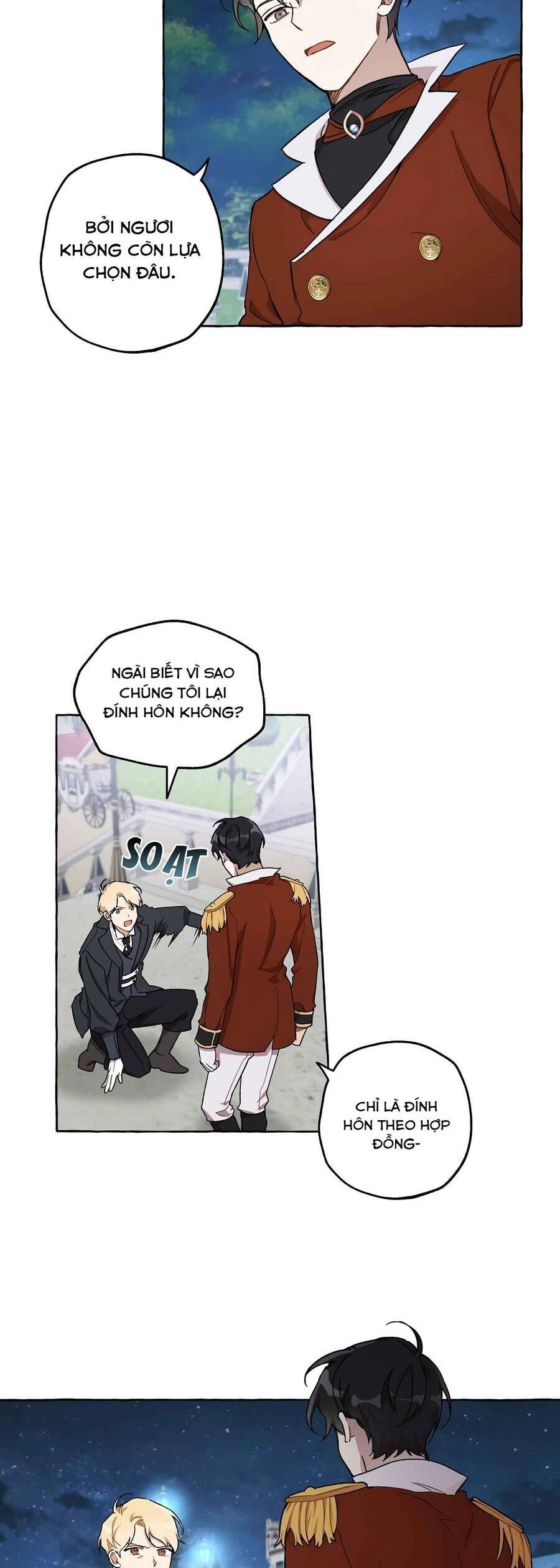 Tất Cả Chỉ Là Sai Lầm Chapter 28 - 28