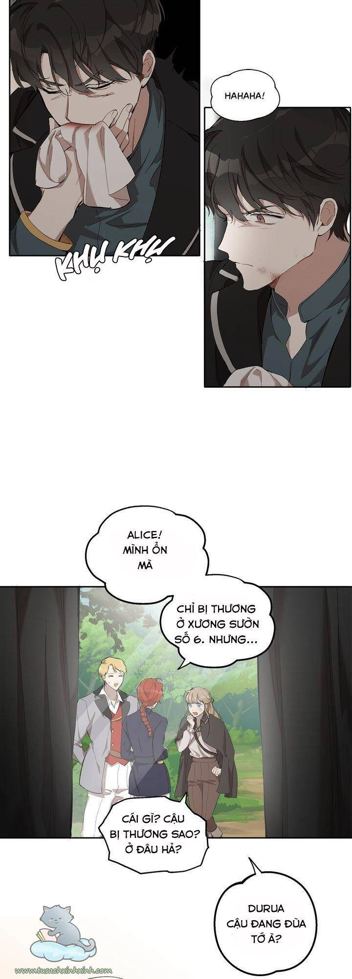 Tất Cả Chỉ Là Sai Lầm Chapter 36 - 37