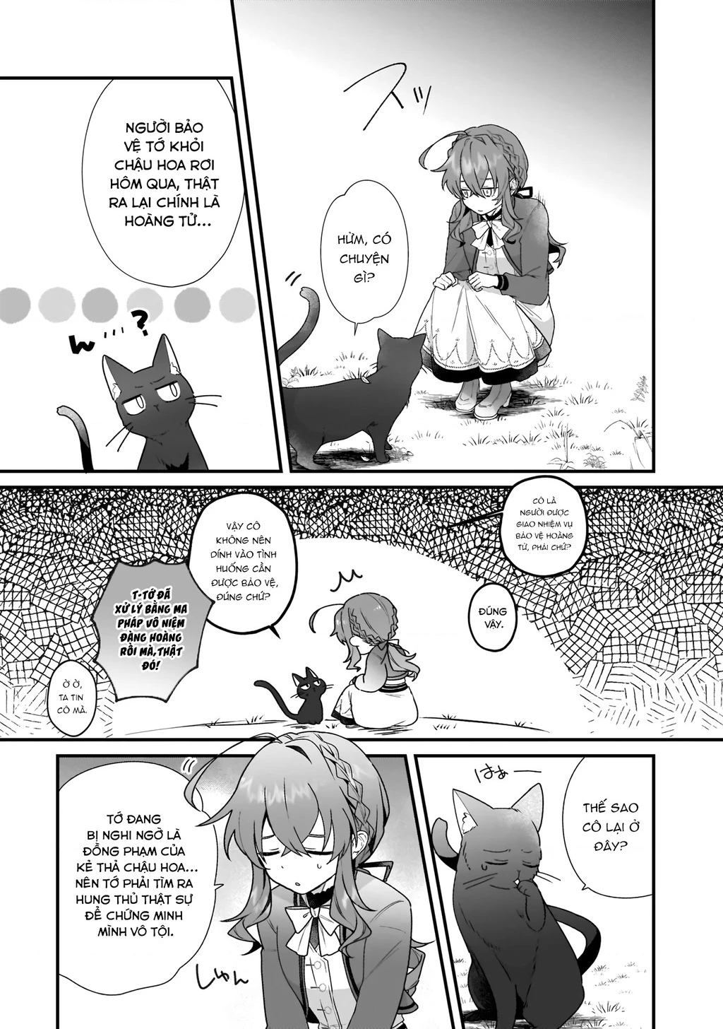 Silent Witch: Bí Mật Của Phù Thủy Tĩnh Lặng Chapter 5 - 7