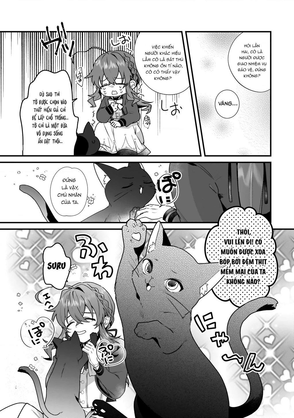 Silent Witch: Bí Mật Của Phù Thủy Tĩnh Lặng Chapter 5 - 8