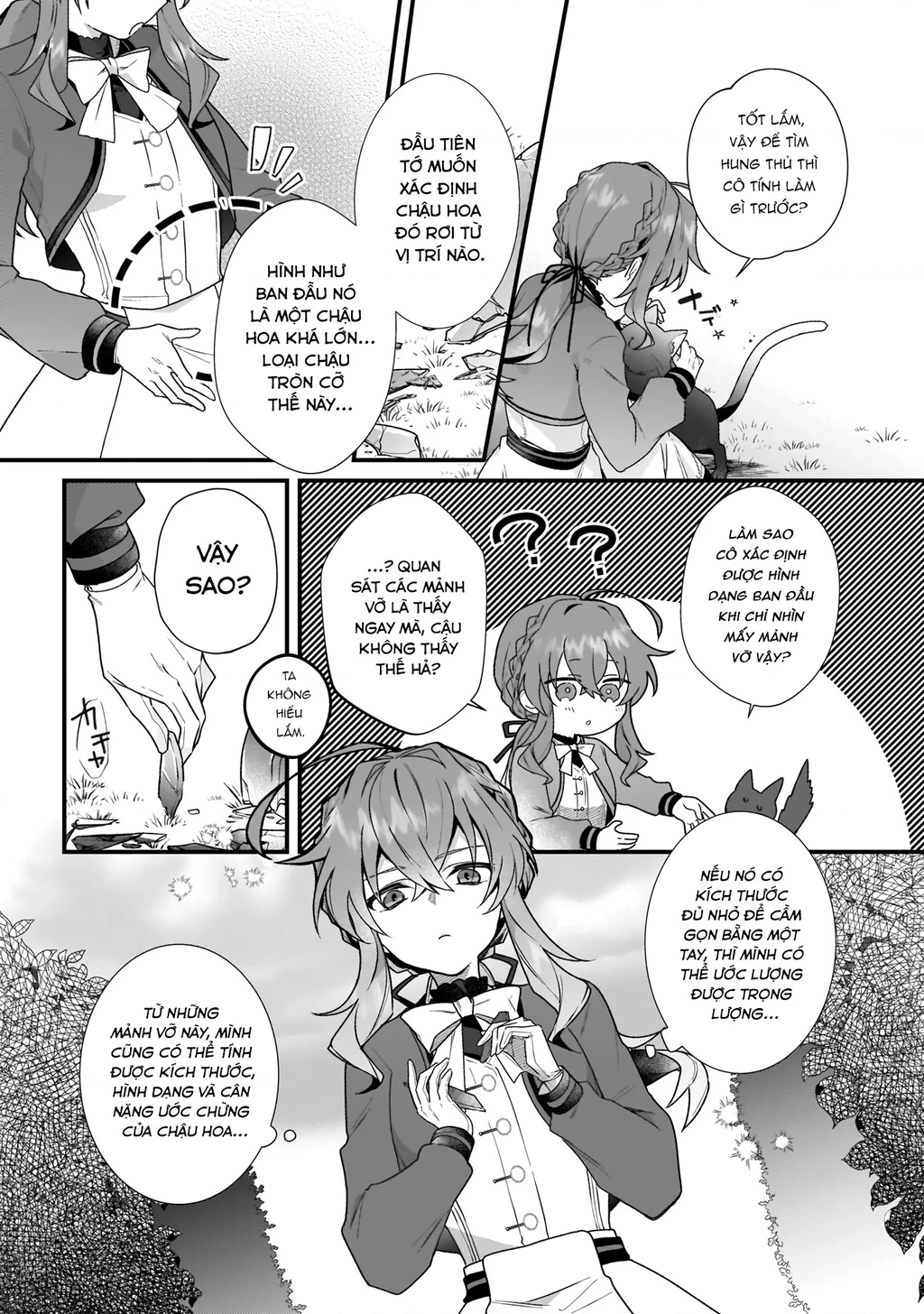 Silent Witch: Bí Mật Của Phù Thủy Tĩnh Lặng Chapter 5 - 9