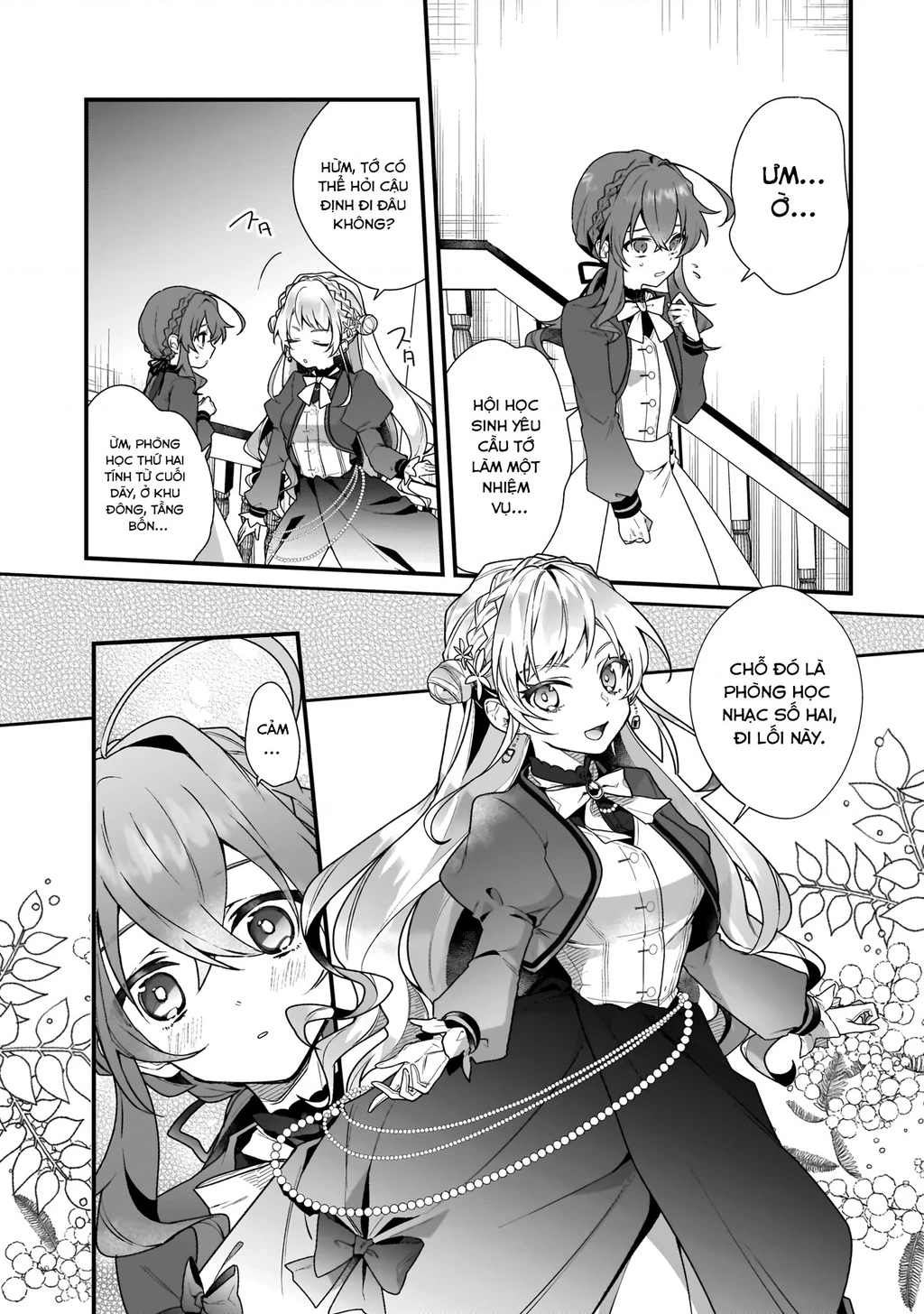 Silent Witch: Bí Mật Của Phù Thủy Tĩnh Lặng Chapter 5 - 14