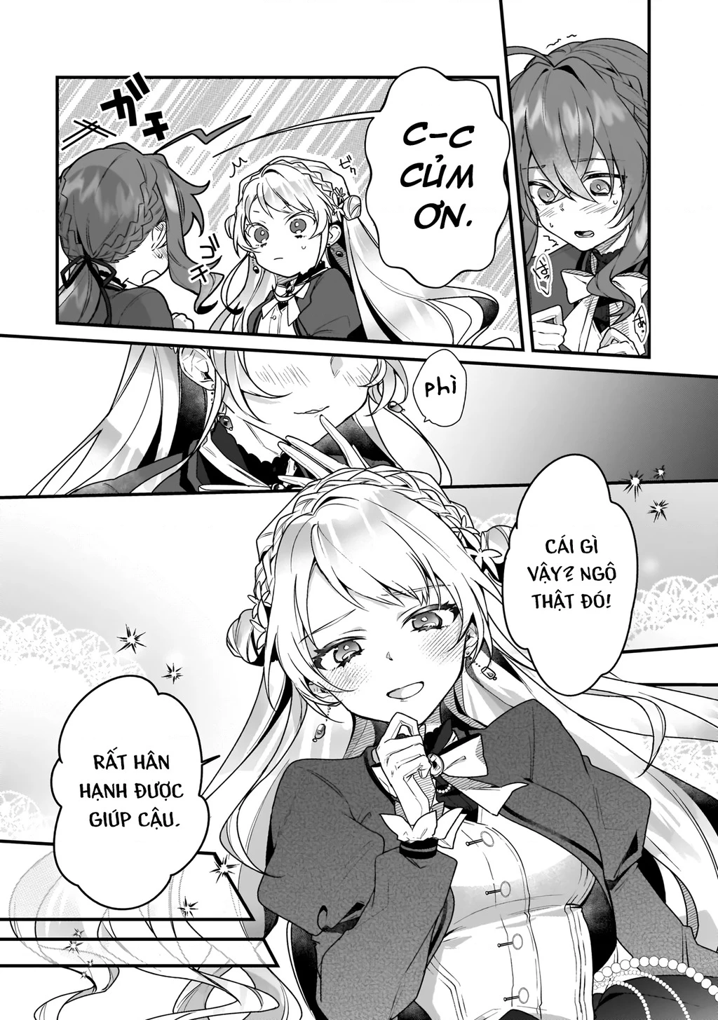 Silent Witch: Bí Mật Của Phù Thủy Tĩnh Lặng Chapter 5 - 15