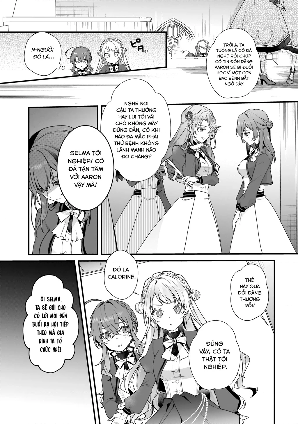 Silent Witch: Bí Mật Của Phù Thủy Tĩnh Lặng Chapter 5 - 16