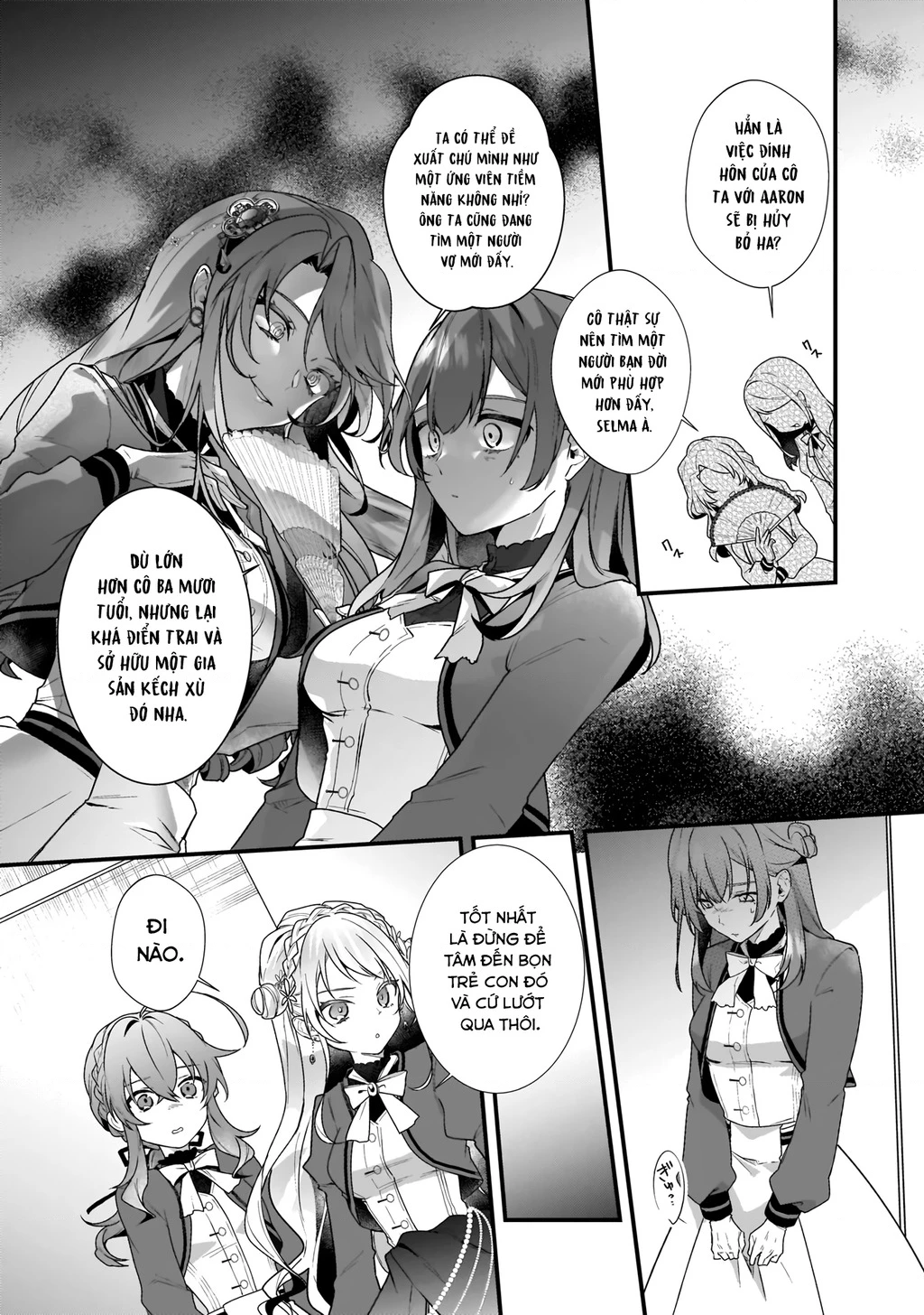 Silent Witch: Bí Mật Của Phù Thủy Tĩnh Lặng Chapter 5 - 17