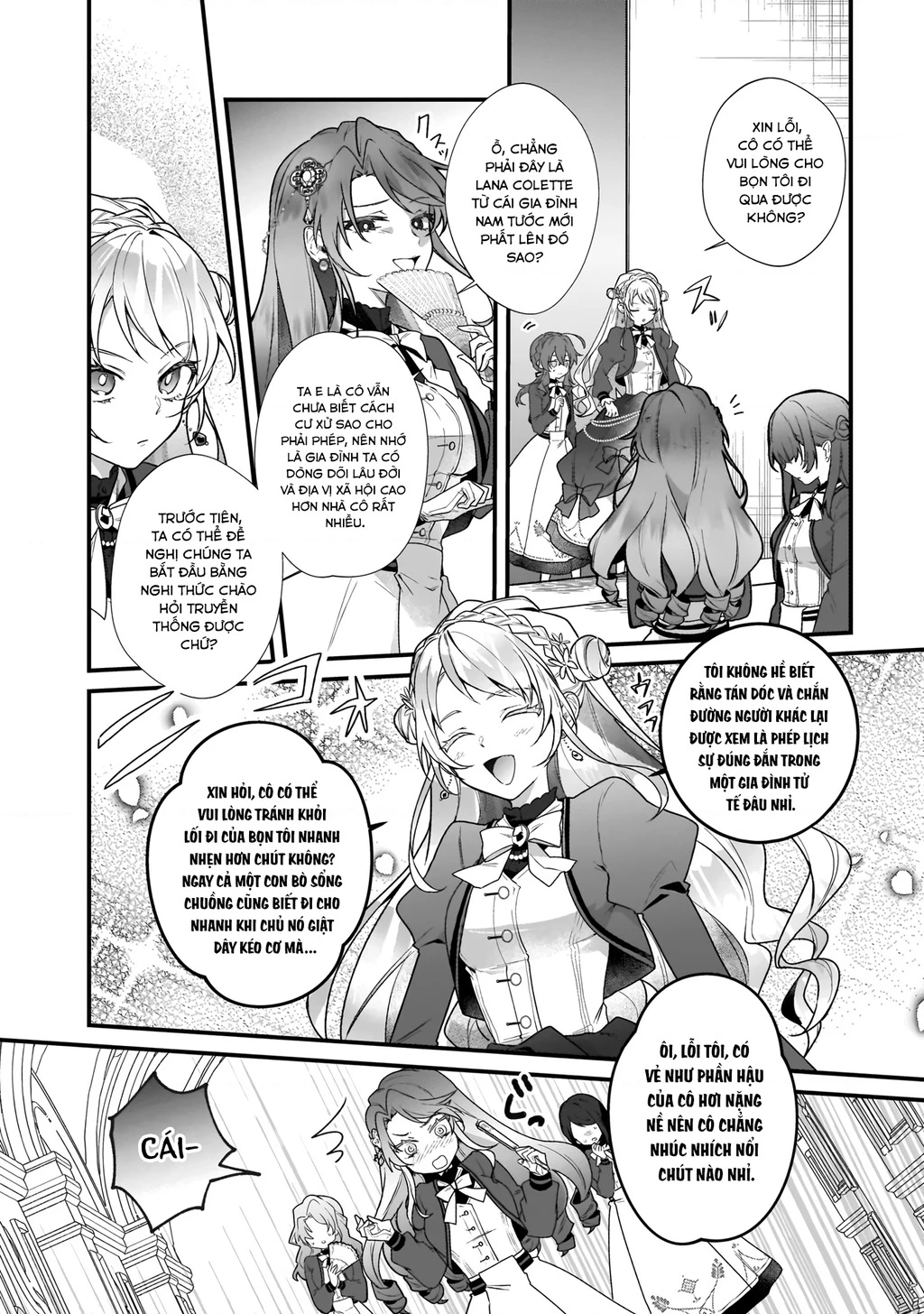 Silent Witch: Bí Mật Của Phù Thủy Tĩnh Lặng Chapter 5 - 18