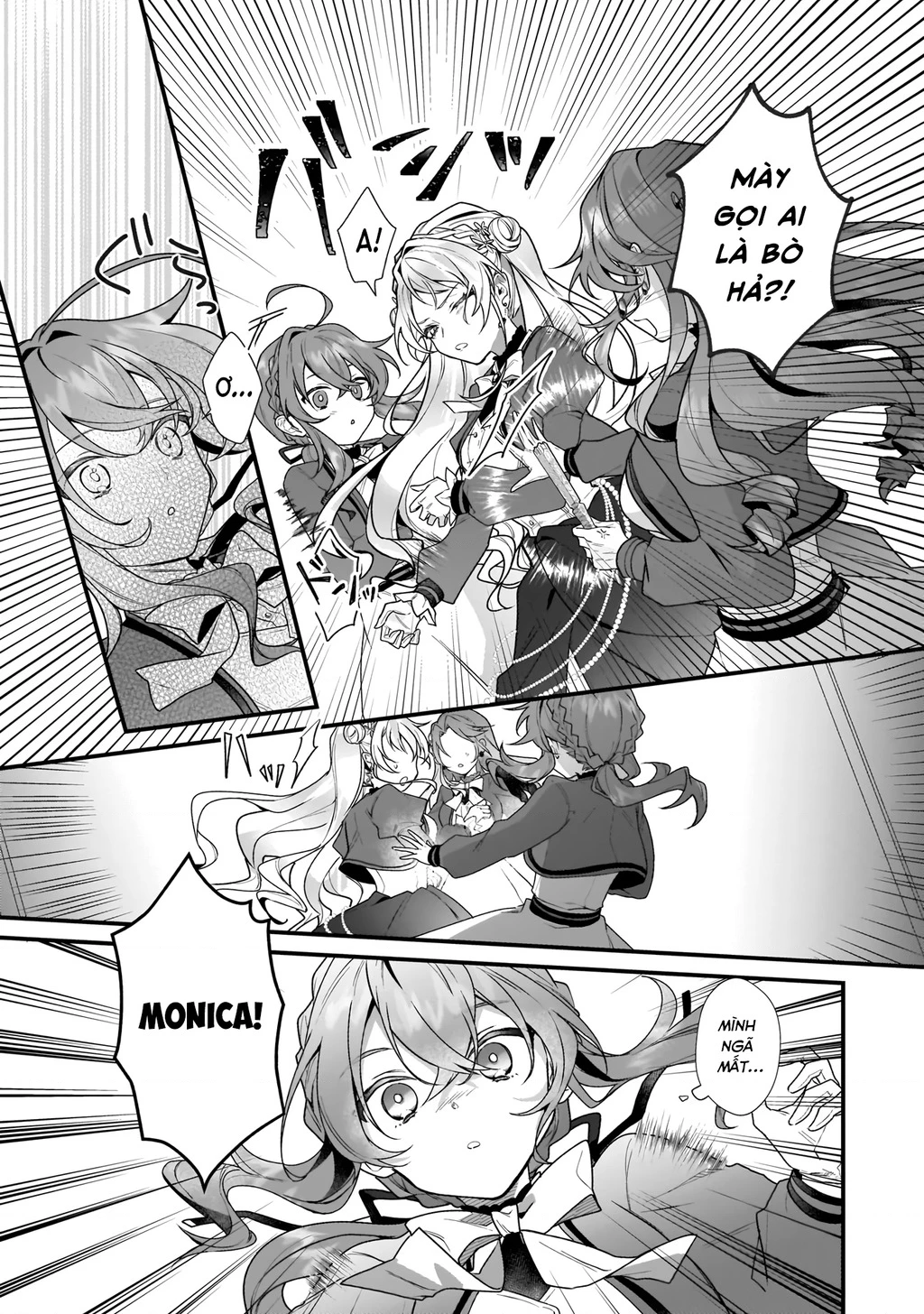 Silent Witch: Bí Mật Của Phù Thủy Tĩnh Lặng Chapter 5 - 19