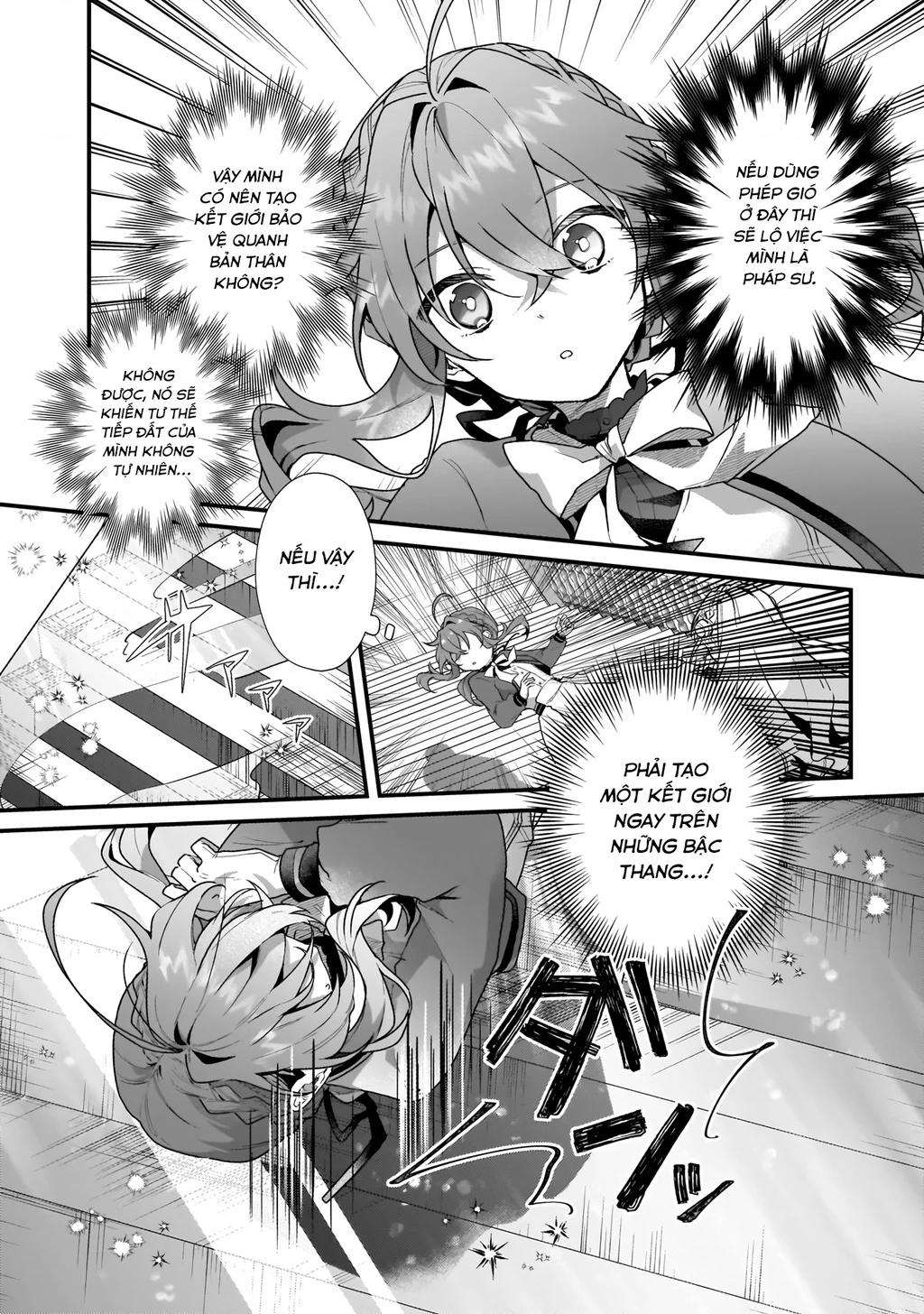 Silent Witch: Bí Mật Của Phù Thủy Tĩnh Lặng Chapter 5 - 20